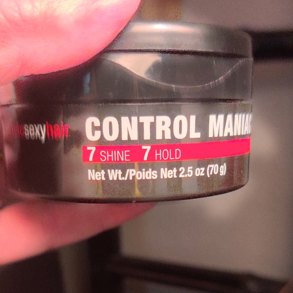 💛 Limited Time Sale💛Style Sexy Hair Control Maniac Hair Styling Wax - Black - Picture 4 of 5